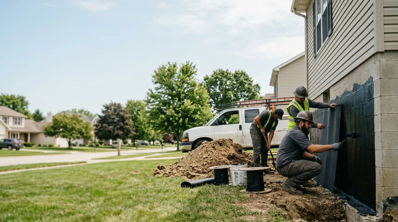 Basement Waterproofing in South Solon, OH near me